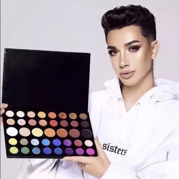 James Charles 2018 Limited Edition Eye Palette NWT